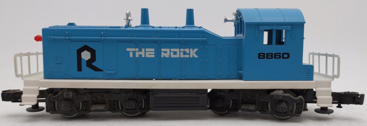 Lionel 6-8860 O Gauge Rock Island NW2 Diesel Switcher EX/Box