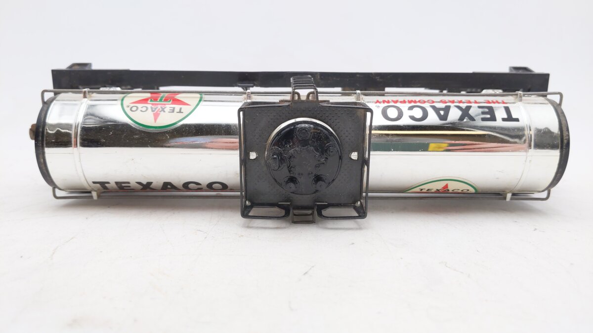 Lionel 6-9147 O Gauge Texaco Single Dome Tank Car EX/Box