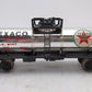 Lionel 6-9147 O Gauge Texaco Single Dome Tank Car EX/Box