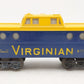 Lionel 6-9175 O Gauge Virginian Illuminated Caboose EX/Box
