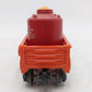 Lionel 6-9131 O Gauge Denver and Rio Grande Western Long Gondola with Cannisters EX/Box