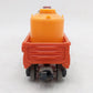 Lionel 6-9131 O Gauge Denver and Rio Grande Western Long Gondola with Cannisters EX/Box