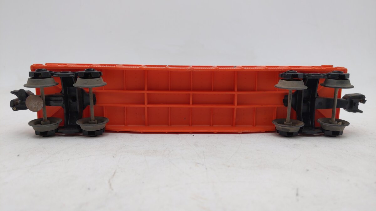 Lionel 6-9131 O Gauge Denver and Rio Grande Western Long Gondola with Cannisters EX/Box