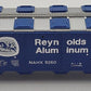 Lionel 6-9260 O Gauge Reynolds Billboard Covered Hopper #9260 VG
