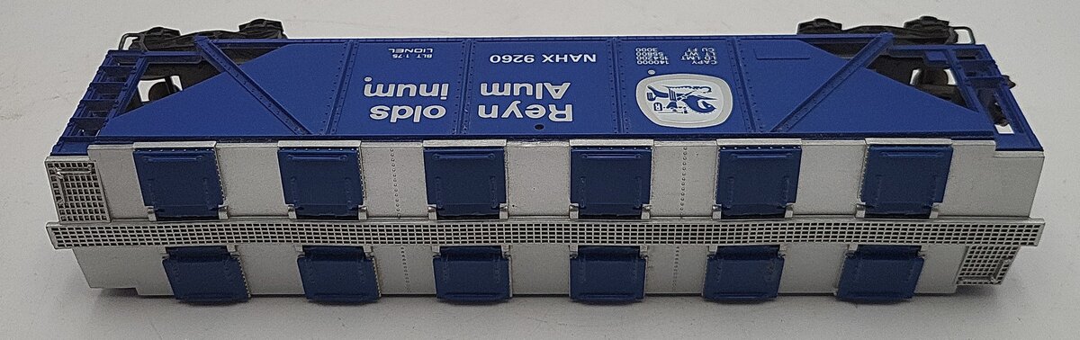 Lionel 6-9260 O Gauge Reynolds Billboard Covered Hopper #9260 VG