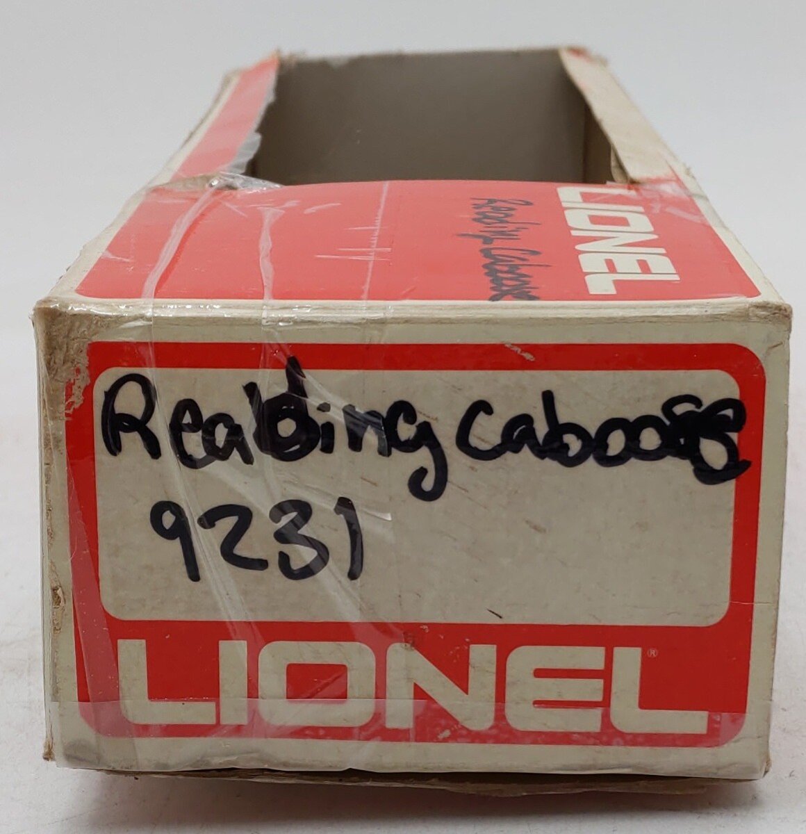 Lionel 6-9231 O Gauge Reading Bay Window Caboose #9231 EX