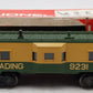Lionel 6-9231 O Gauge Reading Bay Window Caboose #9231 EX