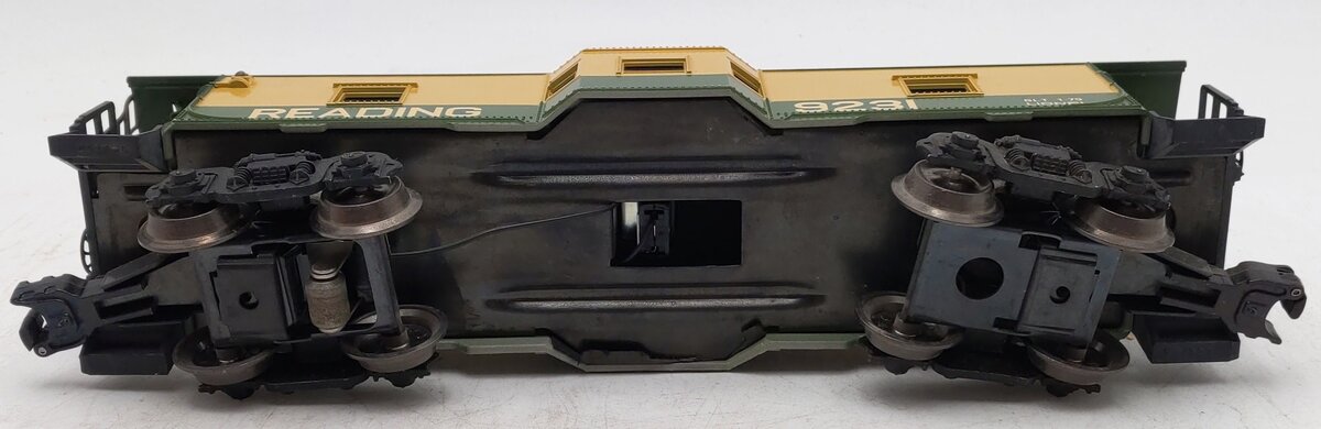 Lionel 6-9231 O Gauge Reading Bay Window Caboose #9231 EX
