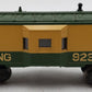 Lionel 6-9231 O Gauge Reading Bay Window Caboose #9231 EX