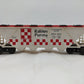 Lionel 6-9262 O Gauge Ralston Purina Checkerboard Quad Hopper EX