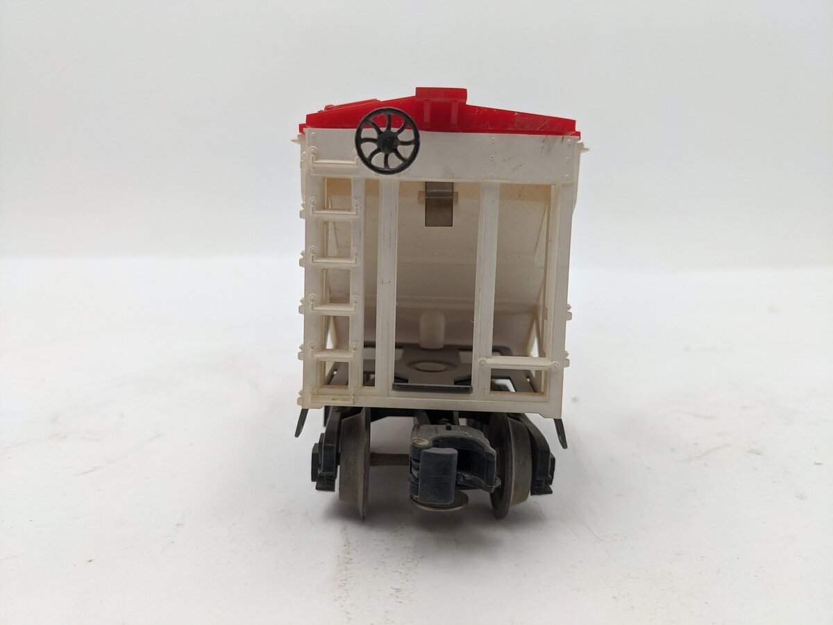 Lionel 6-9262 O Gauge Ralston Purina Checkerboard Quad Hopper EX