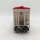 Lionel 6-9262 O Gauge Ralston Purina Checkerboard Quad Hopper EX