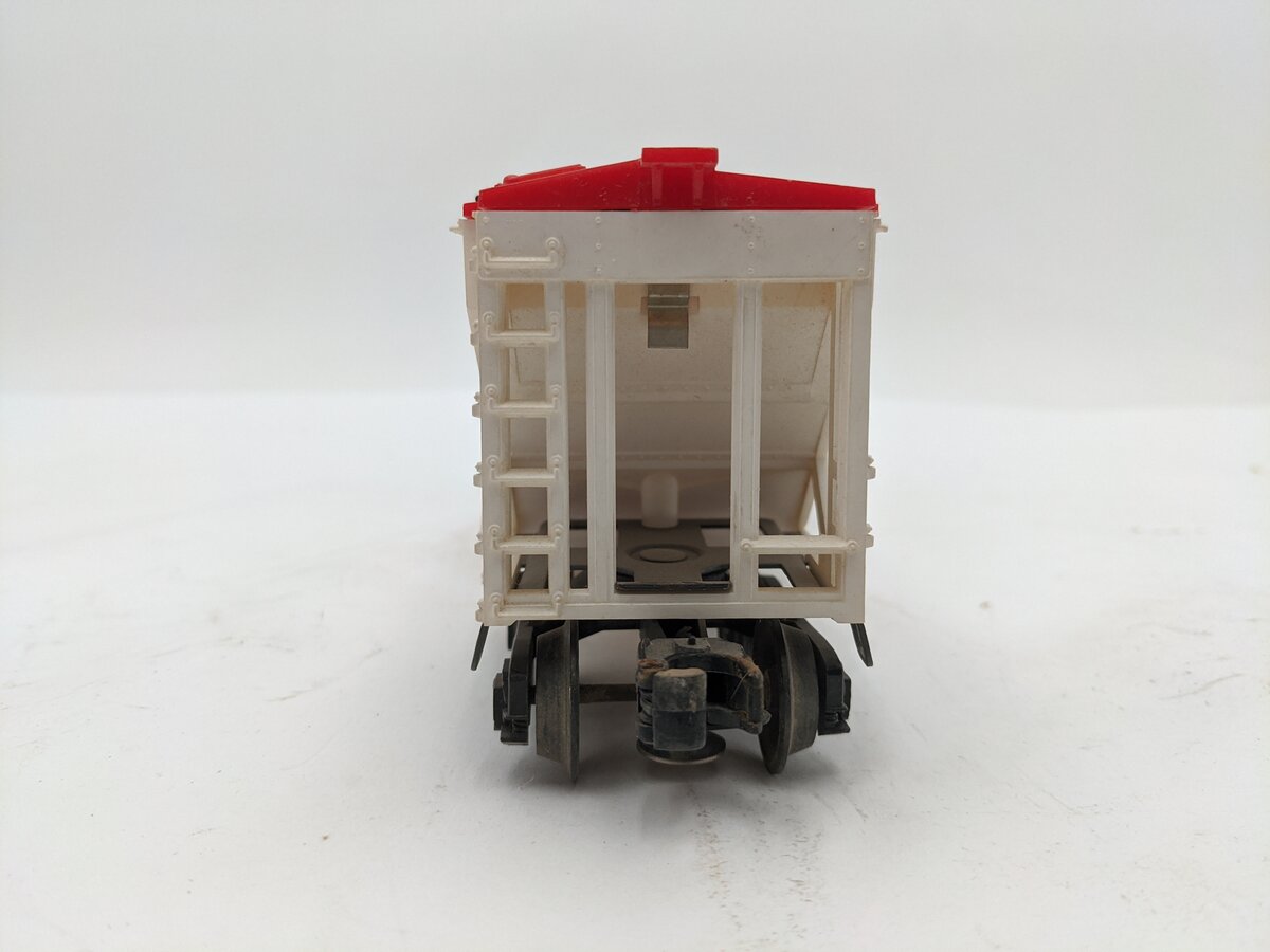 Lionel 6-9262 O Gauge Ralston Purina Checkerboard Quad Hopper EX