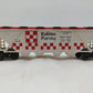 Lionel 6-9262 O Gauge Ralston Purina Checkerboard Quad Hopper EX