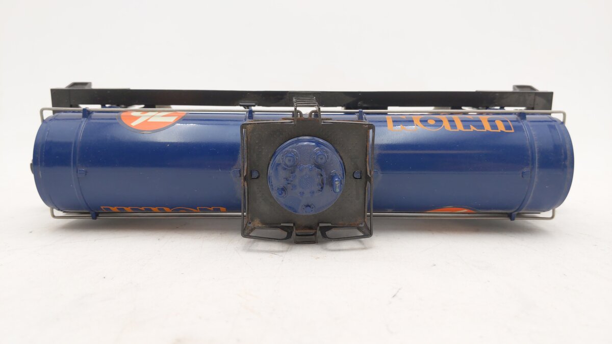 Lionel 6-9331 O Gauge Union 76 Single Dome Tank Car VG/Box