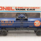 Lionel 6-9331 O Gauge Union 76 Single Dome Tank Car VG/Box