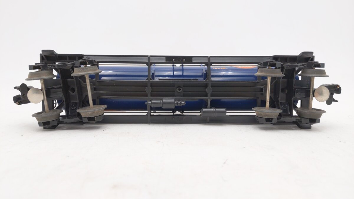 Lionel 6-9331 O Gauge Union 76 Single Dome Tank Car VG/Box