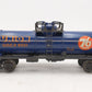 Lionel 6-9331 O Gauge Union 76 Single Dome Tank Car VG/Box