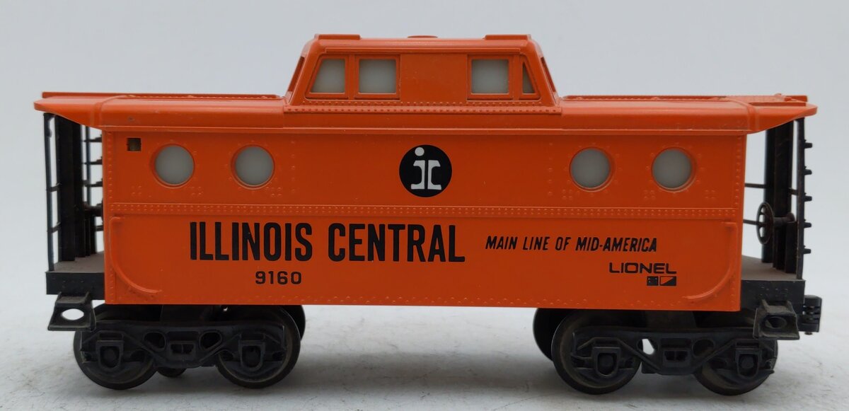 Lionel 6-9160 Illinois Central N5C Lighted Caboose