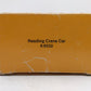 Lionel 6-9332 O Gauge Reading 8 Wheel Crane Car LN/Box