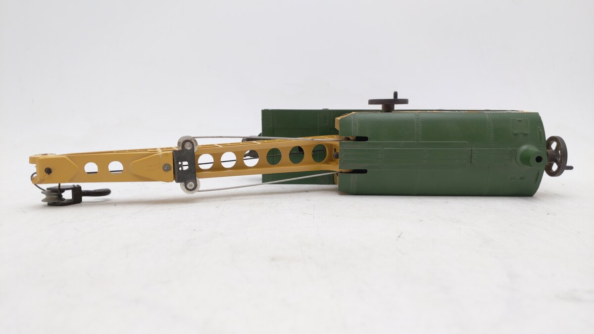 Lionel 6-9332 O Gauge Reading 8 Wheel Crane Car LN/Box