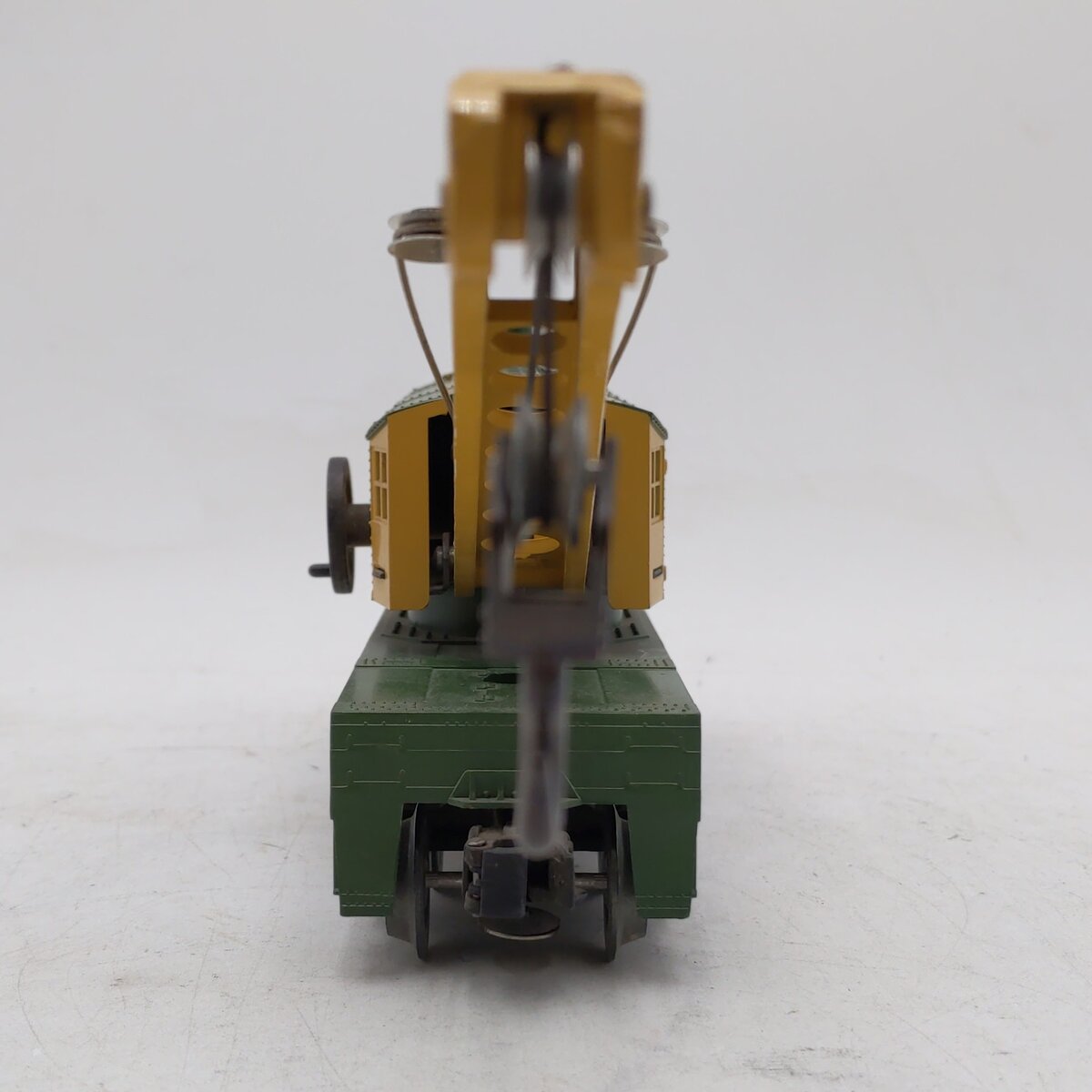 Lionel 6-9332 O Gauge Reading 8 Wheel Crane Car LN/Box