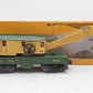 Lionel 6-9332 O Gauge Reading 8 Wheel Crane Car LN/Box