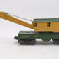 Lionel 6-9332 O Gauge Reading 8 Wheel Crane Car LN/Box