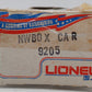 Lionel 6-9205 O Gauge Norfolk & Western Boxcar #9205 VG/Box