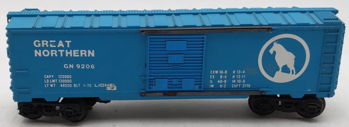 Lionel 6-9206 O Gauge Great Northern Boxcar #9206 EX/Box