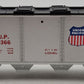 Lionel 6-9366 O Gauge Union Pacific Covered 4-Bay Hopper #9366 EX/Box