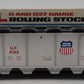 Lionel 6-9366 O Gauge Union Pacific Covered 4-Bay Hopper #9366 EX/Box