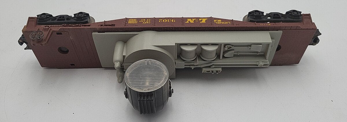 Lionel 6-9302 O Gauge Louisville & Nashville Operating Searchlight Car EX/Box
