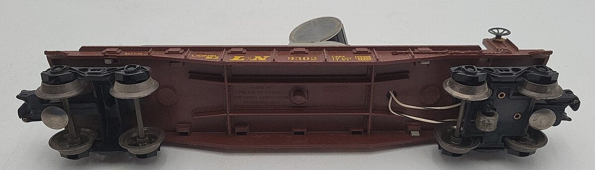 Lionel 6-9302 O Gauge Louisville & Nashville Operating Searchlight Car EX/Box