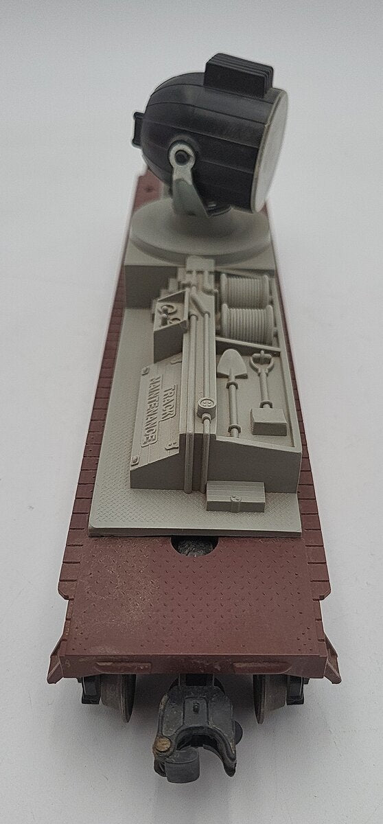 Lionel 6-9302 O Gauge Louisville & Nashville Operating Searchlight Car EX/Box