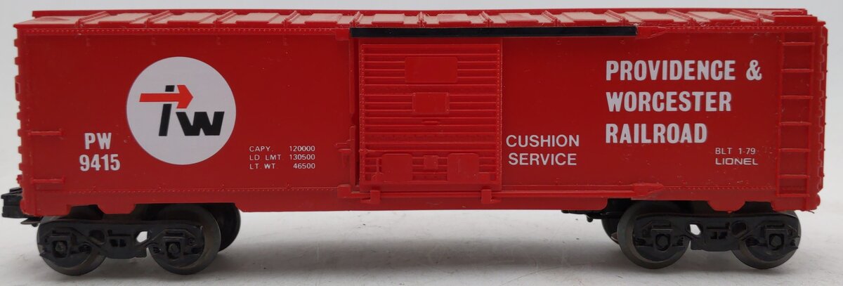 Lionel 6-9415 O Gauge Providence & Worcester Boxcar EX/Box