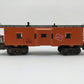 Lionel 6-9269 O Milwaukee Road Bay Window Caboose EX