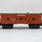 Lionel 6-9269 O Milwaukee Road Bay Window Caboose EX