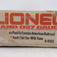 Lionel 6-9383 O Gauge Union Pacific FAR Piggyback Flatcar w/ Trailers EX/Box