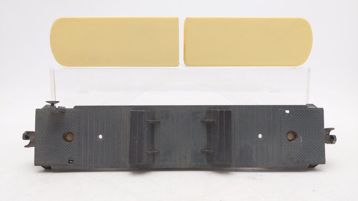 Lionel 6-9383 O Gauge Union Pacific FAR Piggyback Flatcar w/ Trailers EX/Box