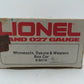 Lionel 6-9416 O Gauge Minnesota, Dakota, & Western Boxcar EX/Box