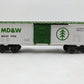 Lionel 6-9416 O Gauge Minnesota, Dakota, & Western Boxcar EX/Box