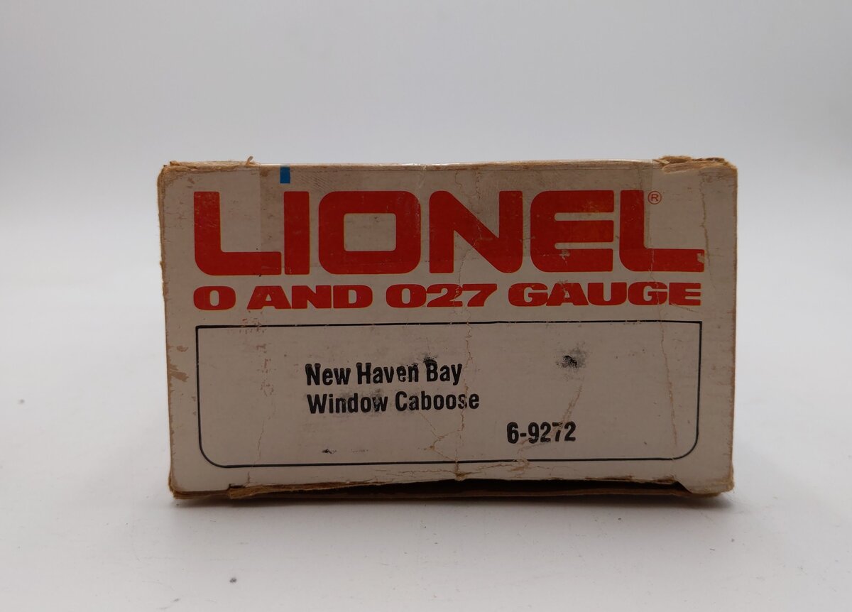 Lionel 6-9272 O Gauge New Haven Bay Window Lighted Caboose LN/Box