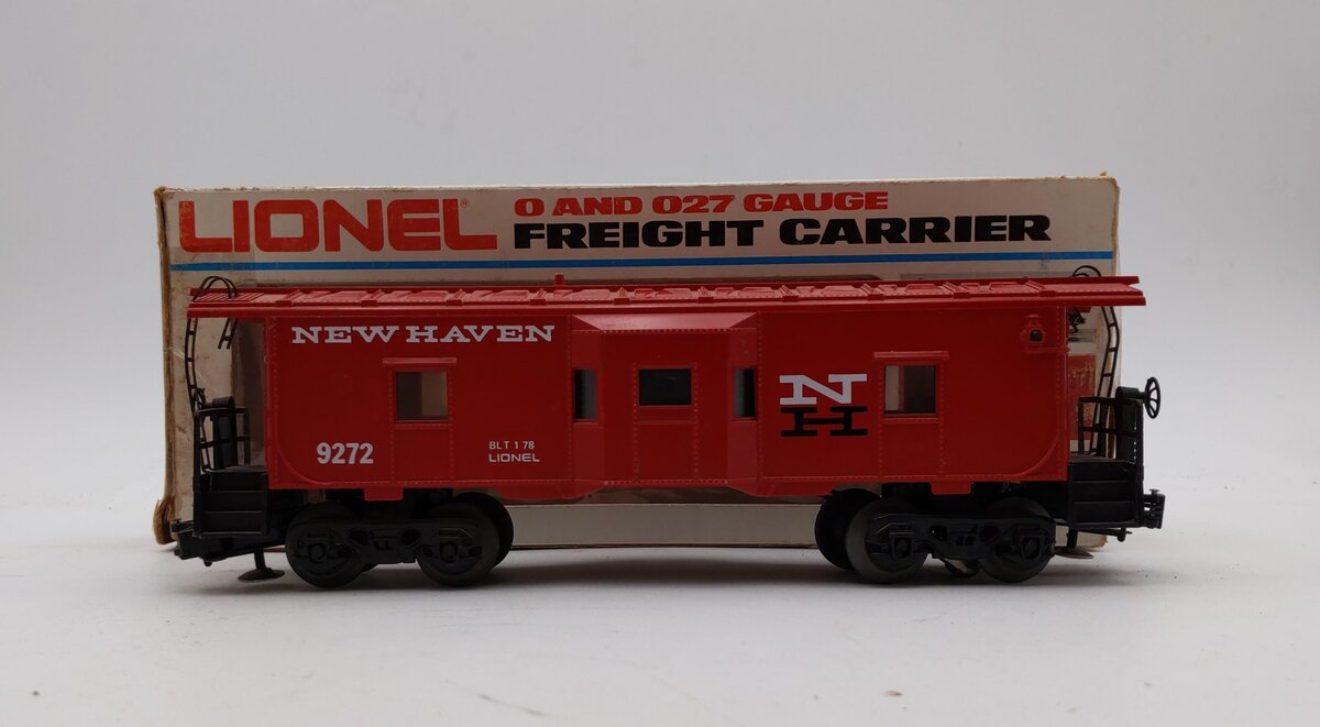 Lionel 6-9272 O Gauge New Haven Bay Window Lighted Caboose LN/Box