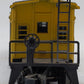Lionel 6-9317 O Gauge AT&SF Blue & Yellow Bay Window Caboose #9317 VG/Box