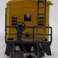 Lionel 6-9317 O Gauge AT&SF Blue & Yellow Bay Window Caboose #9317 VG/Box