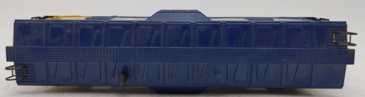 Lionel 6-9317 O Gauge AT&SF Blue & Yellow Bay Window Caboose #9317 VG/Box