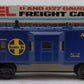 Lionel 6-9317 O Gauge AT&SF Blue & Yellow Bay Window Caboose #9317 VG/Box