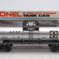 Lionel 6-9321 O Gauge Atchison Topeka & Santa Fe Single Dome Tank Car VG/Box