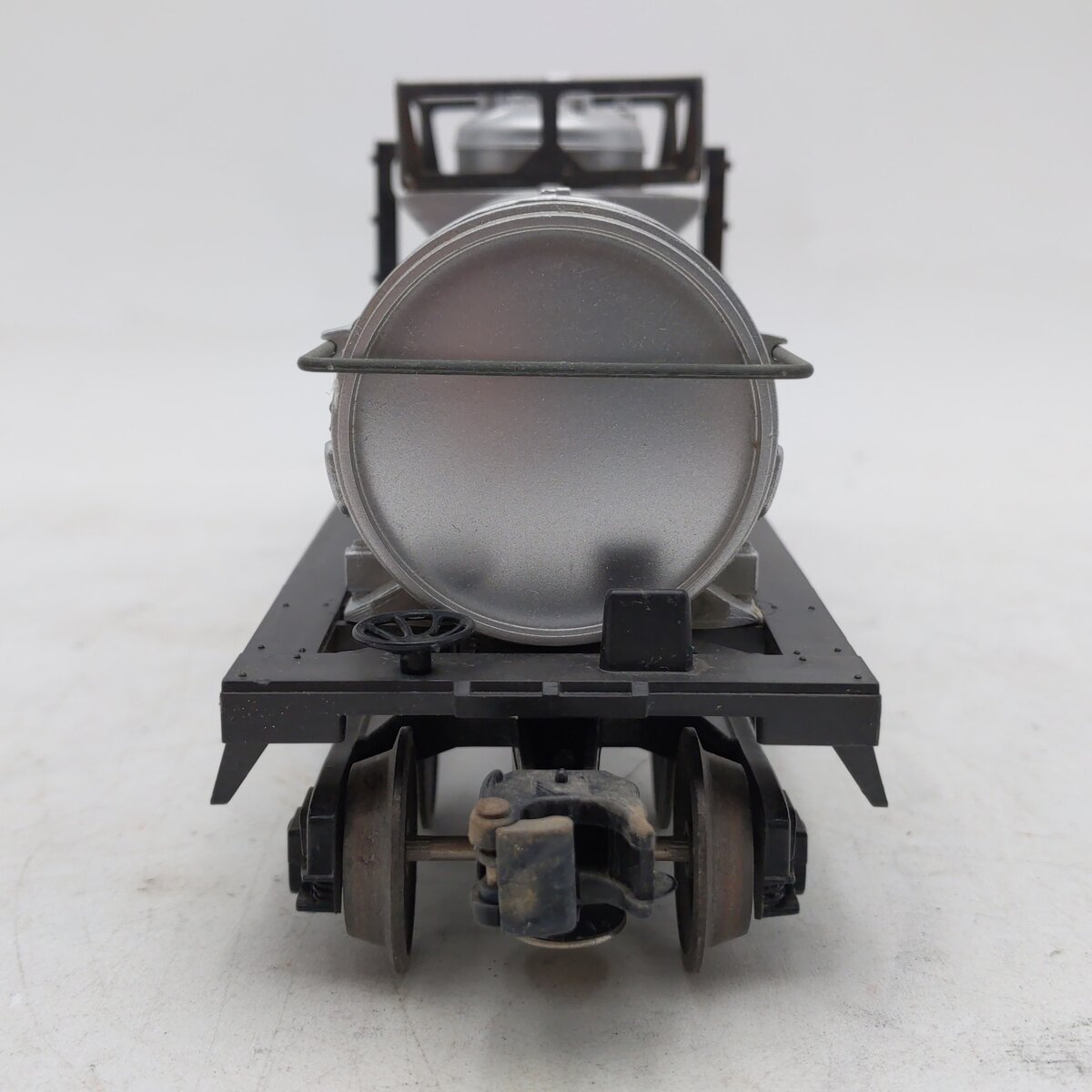 Lionel 6-9321 O Gauge Atchison Topeka & Santa Fe Single Dome Tank Car VG/Box